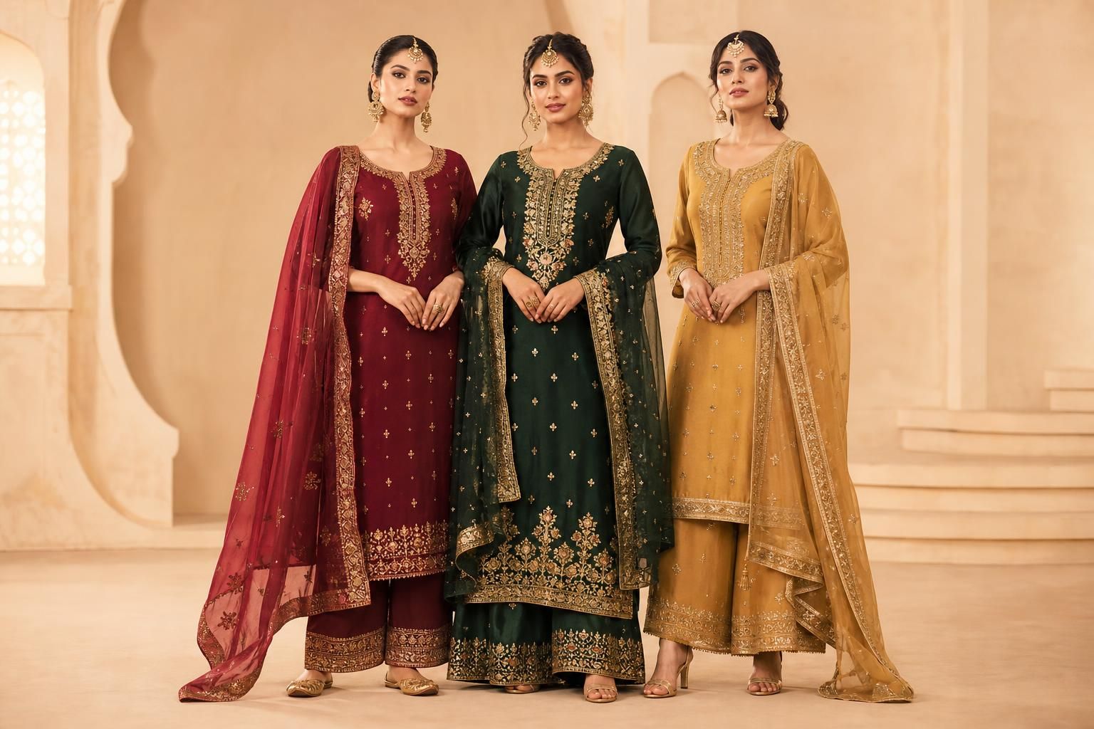 Haya Boutique luxury Indian ethnic wear collection